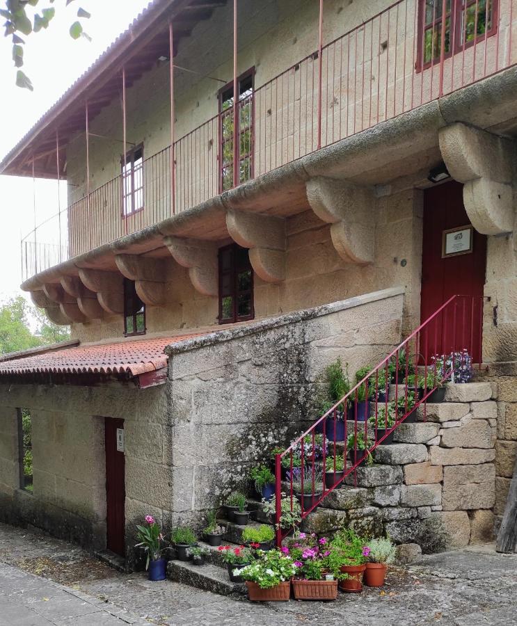 Casa Rural Torre Lombarda Allariz Eksteriør bilde