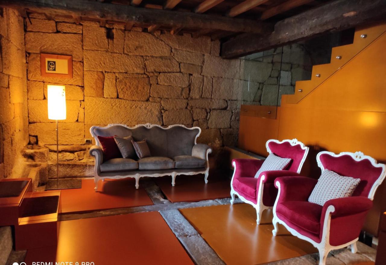Casa Rural Torre Lombarda Allariz Eksteriør bilde