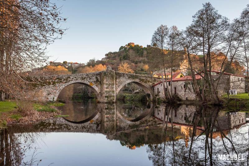 Casa Rural Torre Lombarda Hotell Allariz Eksteriør bilde