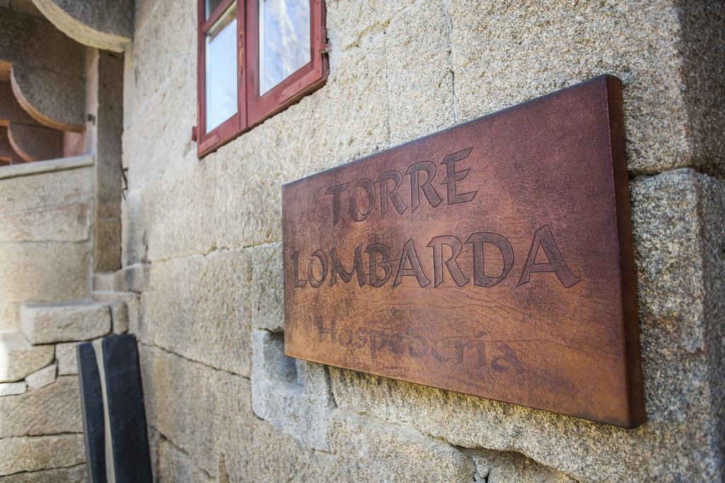 Casa Rural Torre Lombarda Allariz Eksteriør bilde