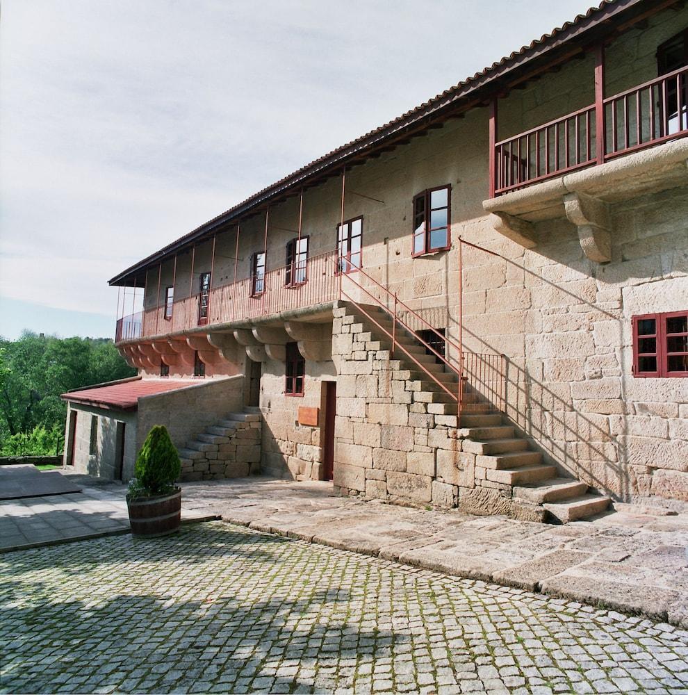 Casa Rural Torre Lombarda Hotell Allariz Eksteriør bilde